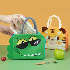 Cartoon Bento Bag Food Lunch Bag Outdoor Travel Picnic