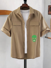 Men's Short Sleeve Cargo Shirt w/ Pocket
