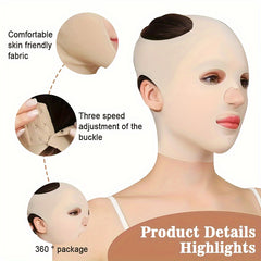 Face Lift Sleeping Belt Cheek Chin Tightening Strap Shaper