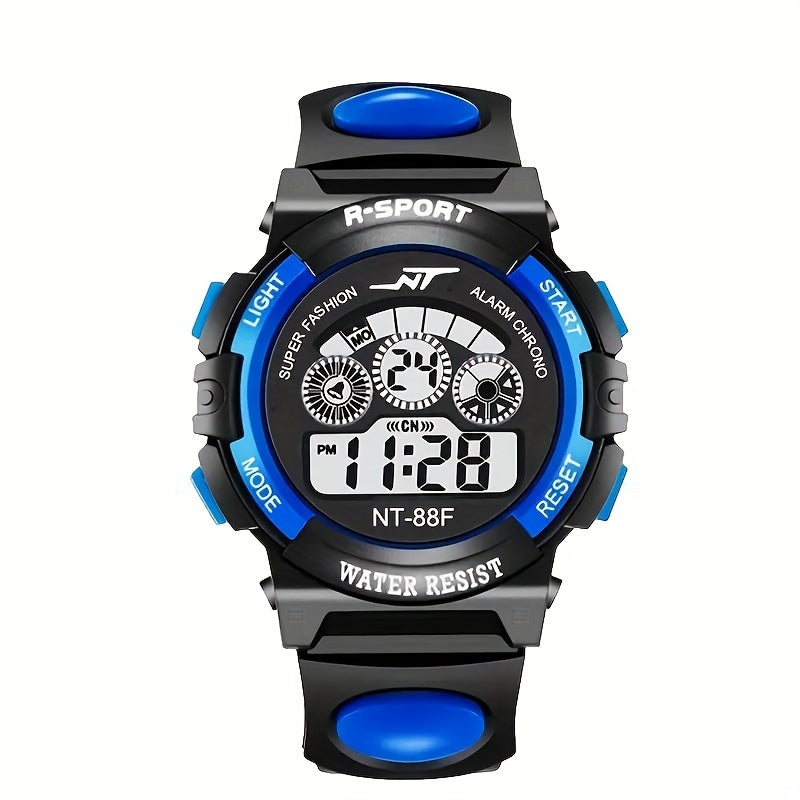 Silicone Children's Wrist Watch