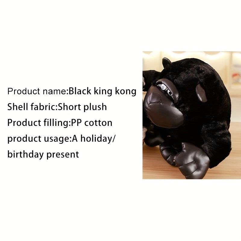Chubby Chimpanzee Plush Toy Doll Birthday Gift