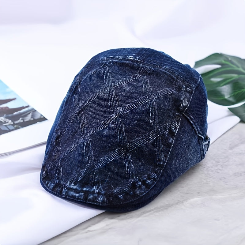 Classic Diamond Pattern Cowboy Bucket Hat