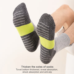 Men's Sports Socks Breathable Hiking Running Anti-Odor