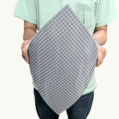 25 Small Particle Building Blocks Universal Base Plate Educational Toy