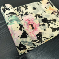 Chiffon Fabric DIY Clothes Pants Dress Fabric 1yd Cut Size