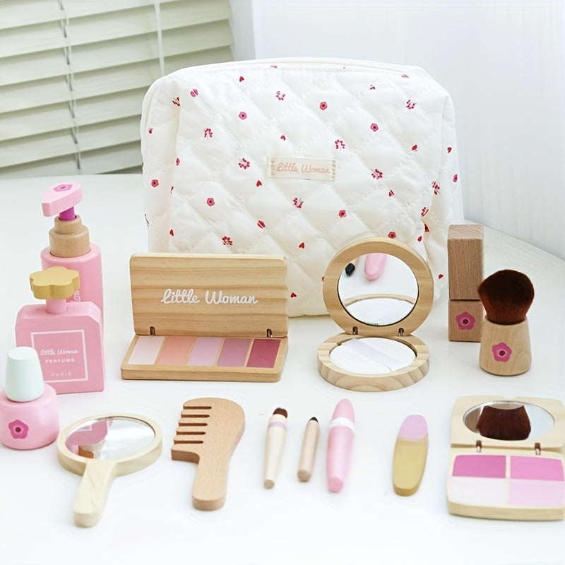 Kids Makeup Toy Set Pretend Play Educational Toys