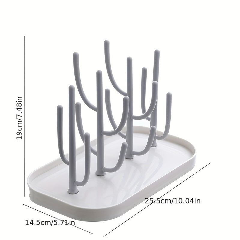 Baby Cactus Milk Bottle Drying Rack Multifunctional