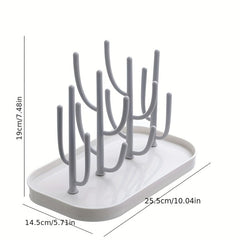 Baby Cactus Milk Bottle Drying Rack Multifunctional