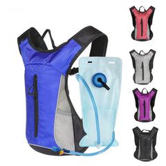 Functional Cycling Backpack With Hydration Bladder