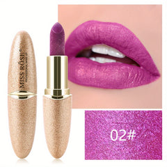 7 Lipsticks Variety Long Lasting Waterproof Rich Lip Makeup Tool