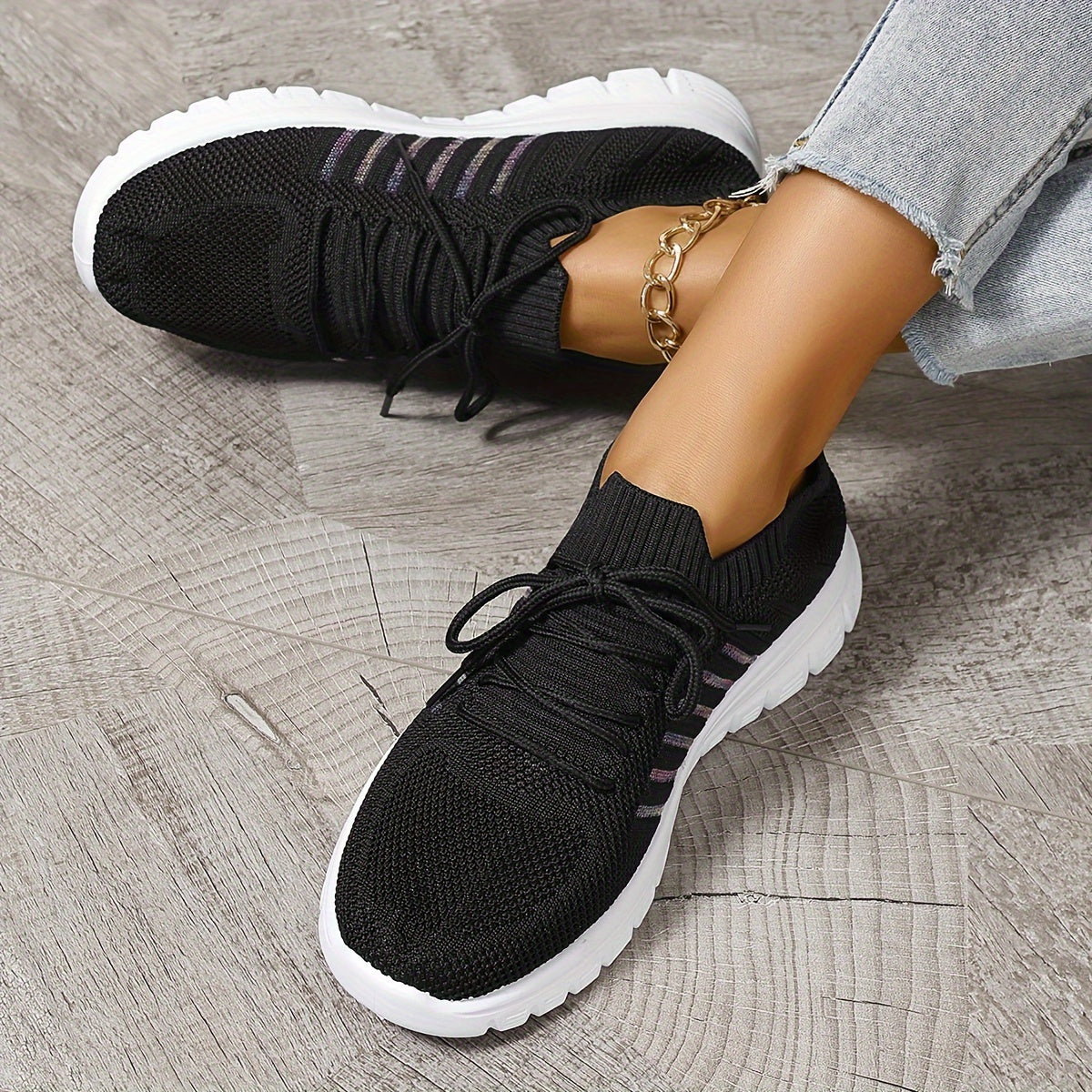 Women's Mesh Running Shoes Breathable Soft Comfortable Non Slip
