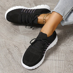 Women's Mesh Running Shoes Breathable Soft Comfortable Non Slip