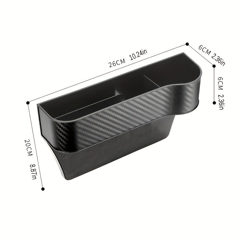 1pc Car Seat Gap Organizer for Maximum Storage