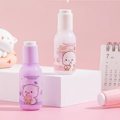 Drift Bottle Double Sided Adhesive Dot Scrapbook Journal Adhesive Paste
