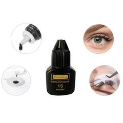 Advanced Waterproof Eyelash Glue for Stylists 5-7 Weeks Lasting Time