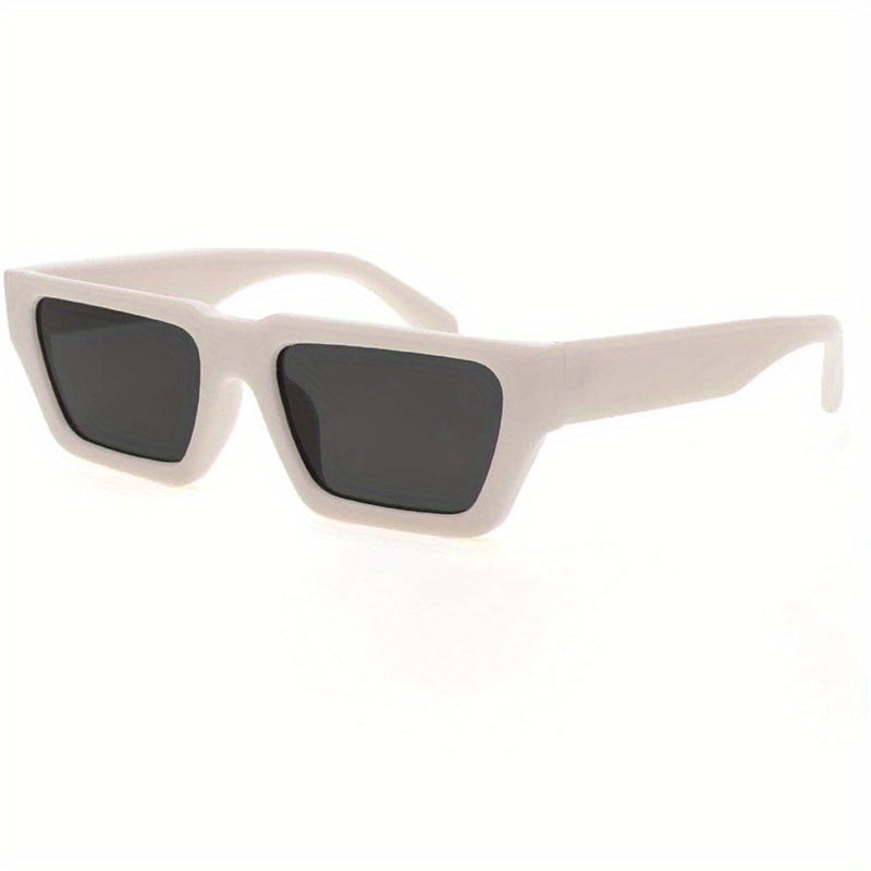 Rectangle Frame Sunglasses UV400