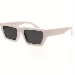 Rectangle Frame Sunglasses UV400