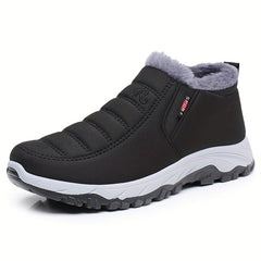 Men's Snow Boots Warm Fleece Cozy Non slip Ankle Boots