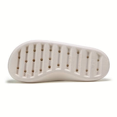 Men's Casual Slide Sandals Comfortable Slip-On Open Toe Shoes