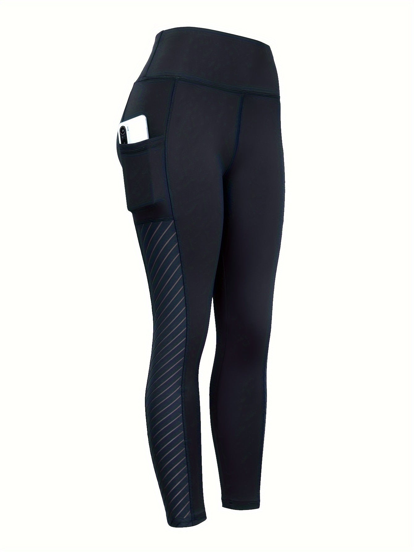 5pcs Yoga Pants With Pocket Stretch Leggings Women's Activewear
