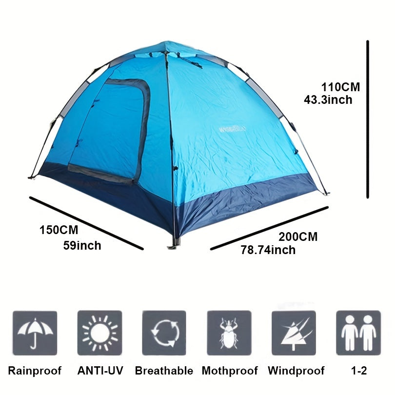 Waterproof Double Tent for Outdoor Camping