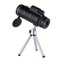 40X60 Monocular Telescope High Powered For Adults BAK4 Prism Compact Monocular
