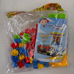 Creative Hole Block Shapes Set for Building Castles & Cars
