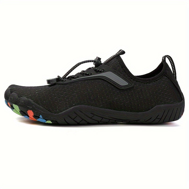 Men's Adjustable Bare Water Shoes Quick Dry Non Slip