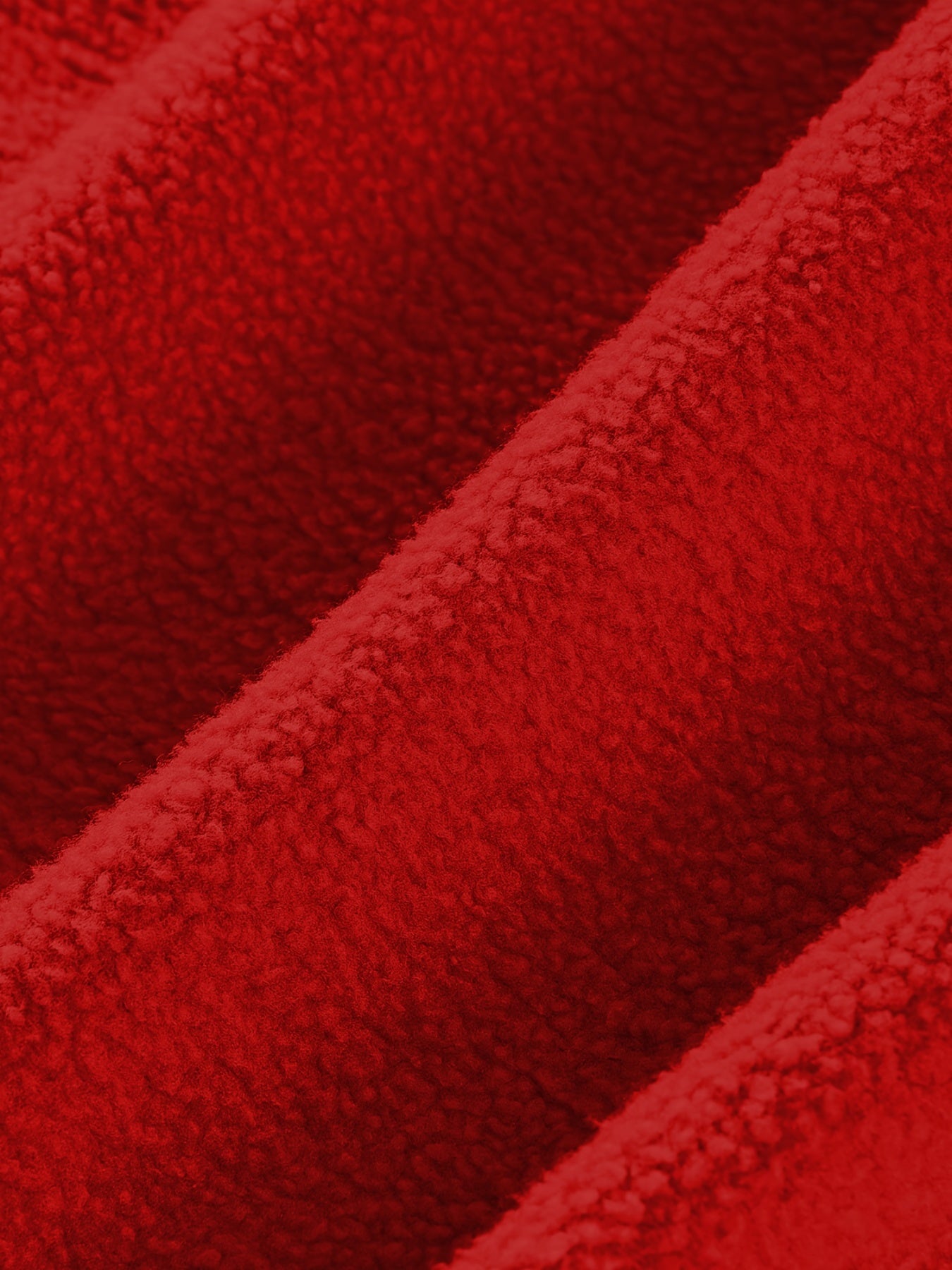MINIPIGGY Men's Red Sports Hoodie With Pocket