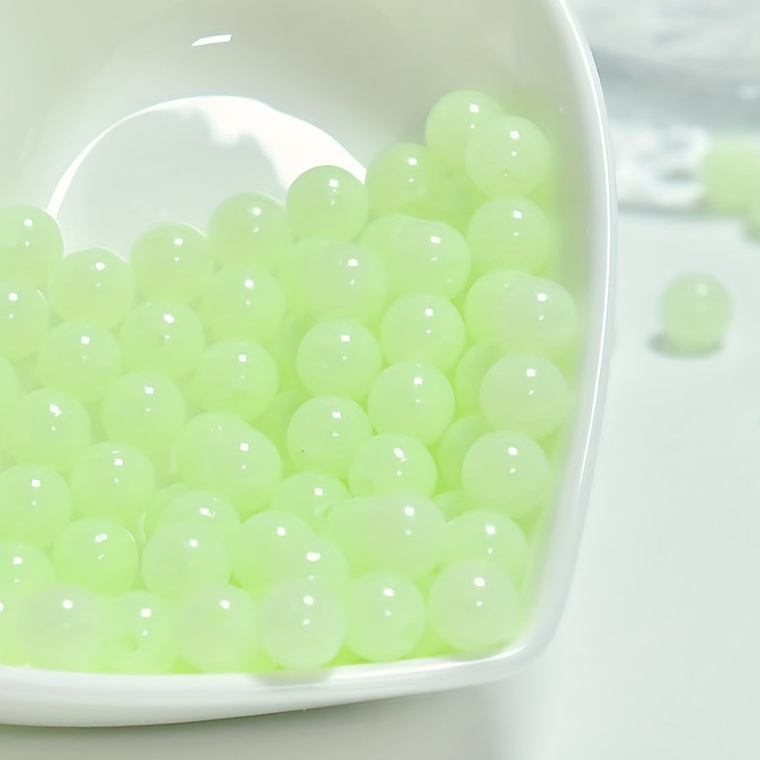 DIY Luminous Beads Handcraft Bracelet Jewelry Round Glow In Dark Balls