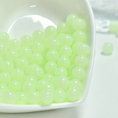 DIY Luminous Beads Handcraft Bracelet Jewelry Round Glow In Dark Balls