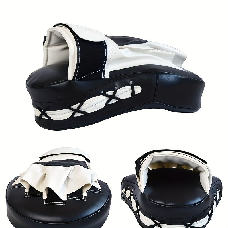 PU Leather Arc Hand Target for Taekwondo Punching Training