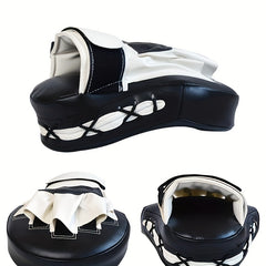 PU Leather Arc Hand Target for Taekwondo Punching Training
