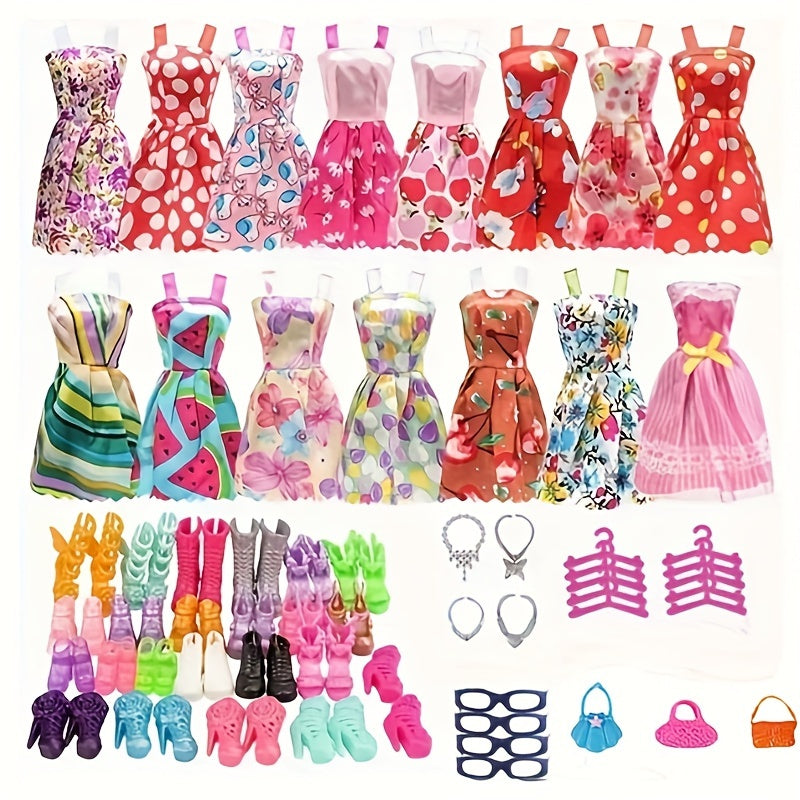 43pc Doll Outfit Set for 29-21cm Dolls