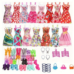 43pc Doll Outfit Set for 29-21cm Dolls