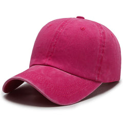 Solid Vintage Men's Baseball Cap