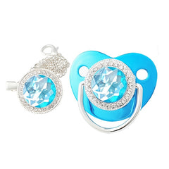 Bright Dot Diamond Baby Soother - Ideal Birthday Gift for Babies