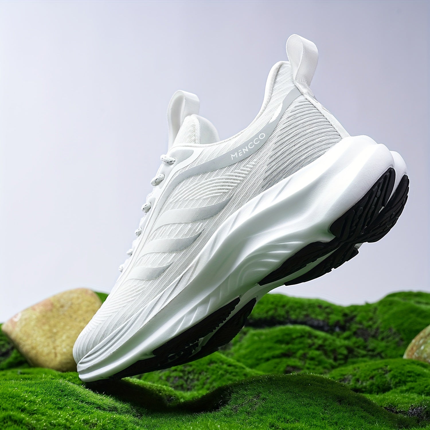 Men's Breathable Running Shoes Outdoor Athletic Sneakers
