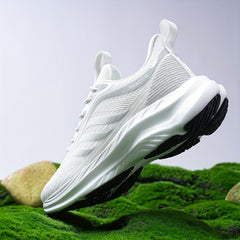 Men's Breathable Running Shoes Outdoor Athletic Sneakers