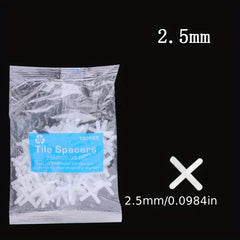 100pcs Wide Tile Spacers Tiles Leveler Spacers Replaceable Tile Levelers