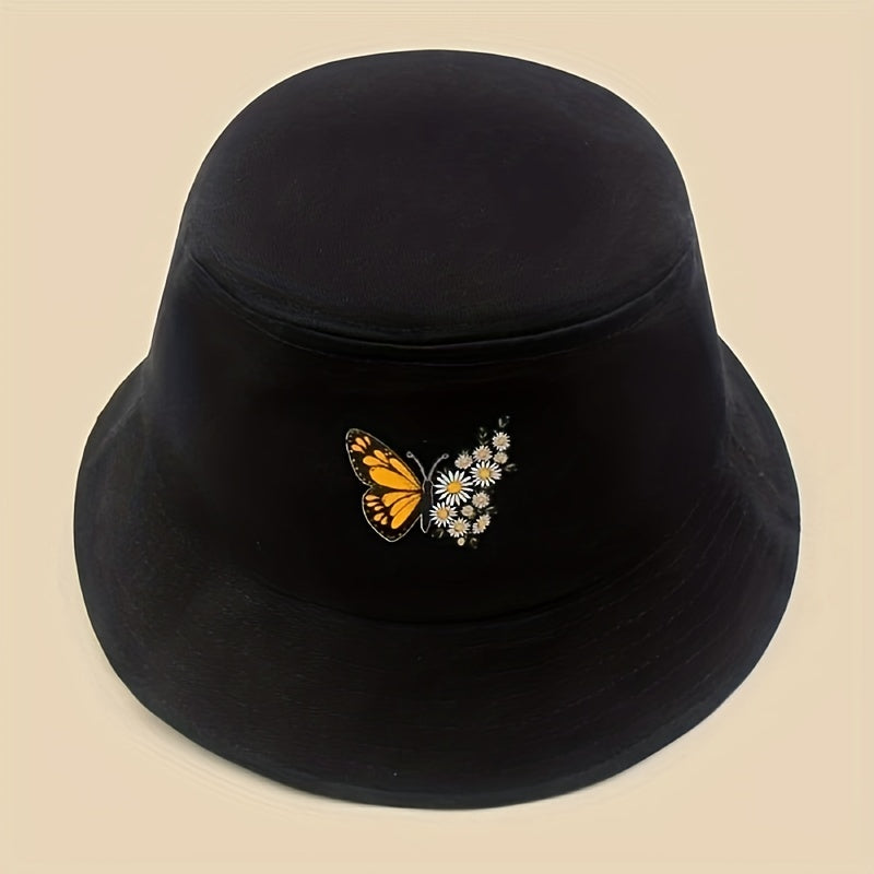 Butterfly Bucket Hat Women's Hat Christmas Gift For Her