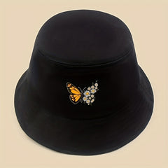 Butterfly Bucket Hat Women's Hat Christmas Gift For Her