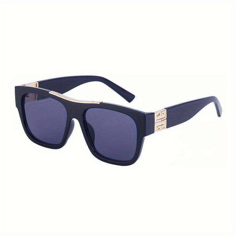 Men's Street Style Sunglasses with Glasses Case