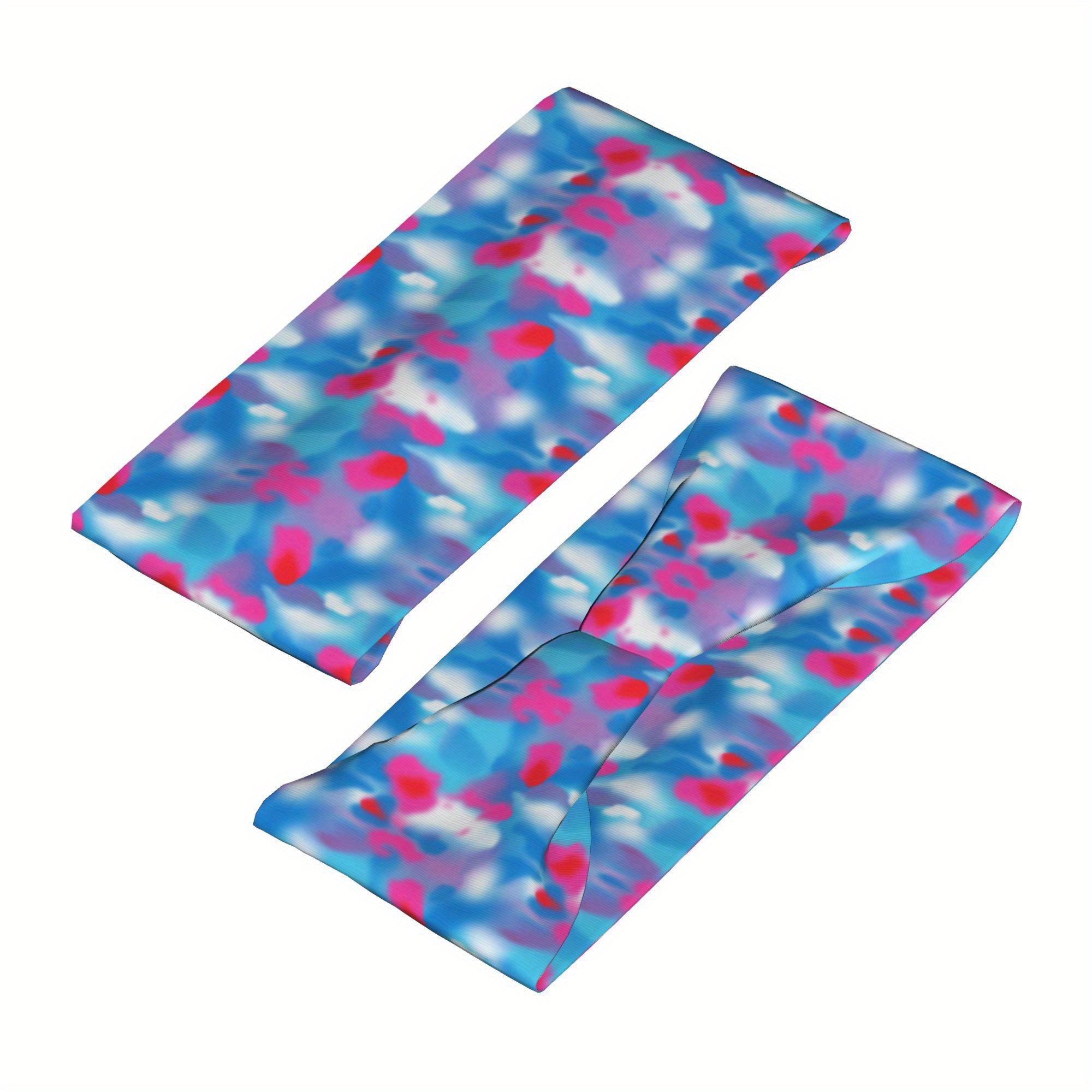 Tie Dye Headband for Sports & Casual Wear