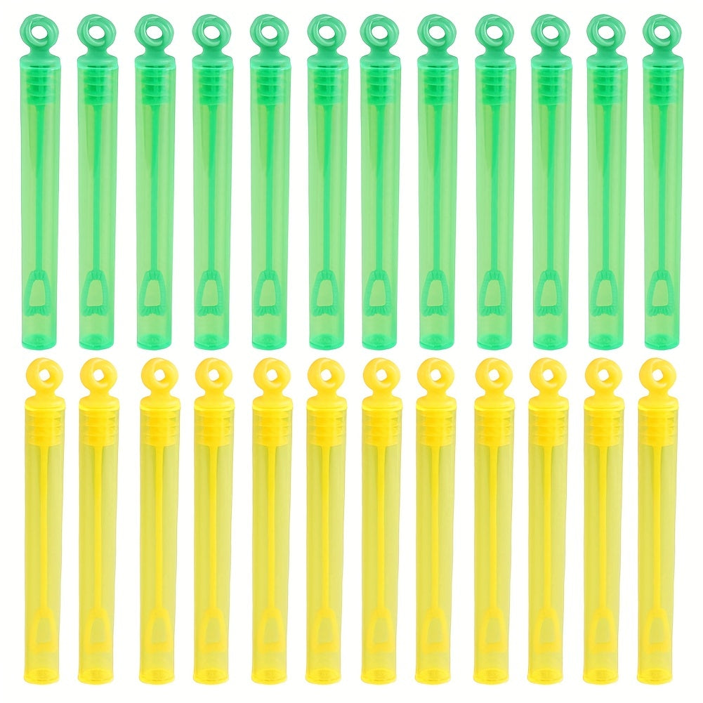 24pcs Bubble Stick Sets Wedding Guests Excluding Liquids