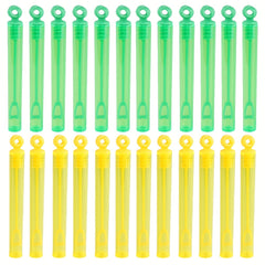 24pcs Bubble Stick Sets Wedding Guests Excluding Liquids