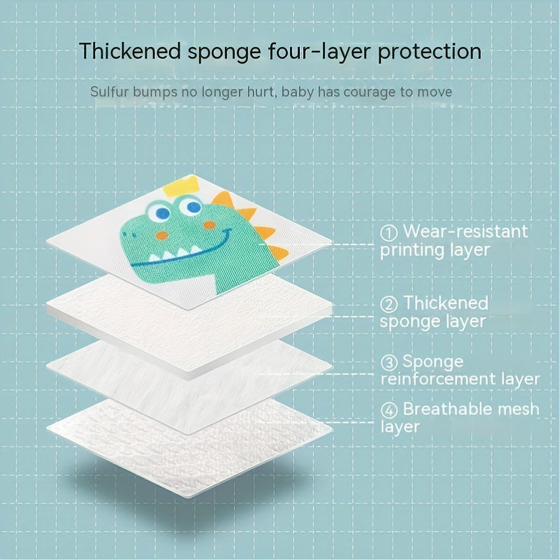 Infant Elbow & Knee Pads Baby Protector - Safety Gear