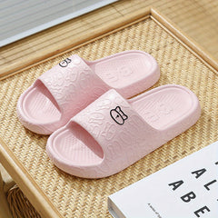 Women's Bear Pillow Slides Soft Indoor Shoes