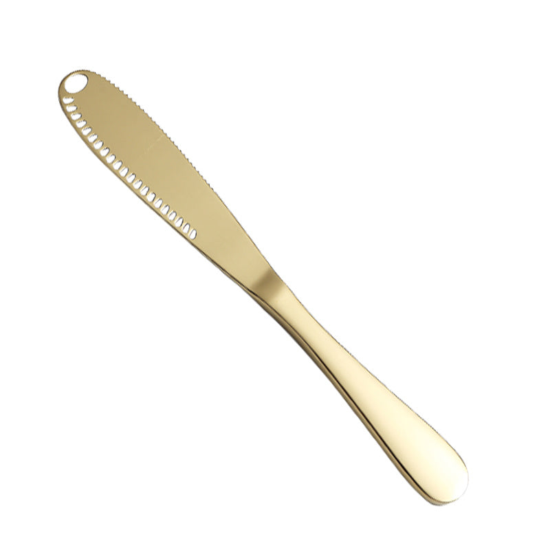 Stainless Steel Butter Cheese Bread Jam Baking Cream