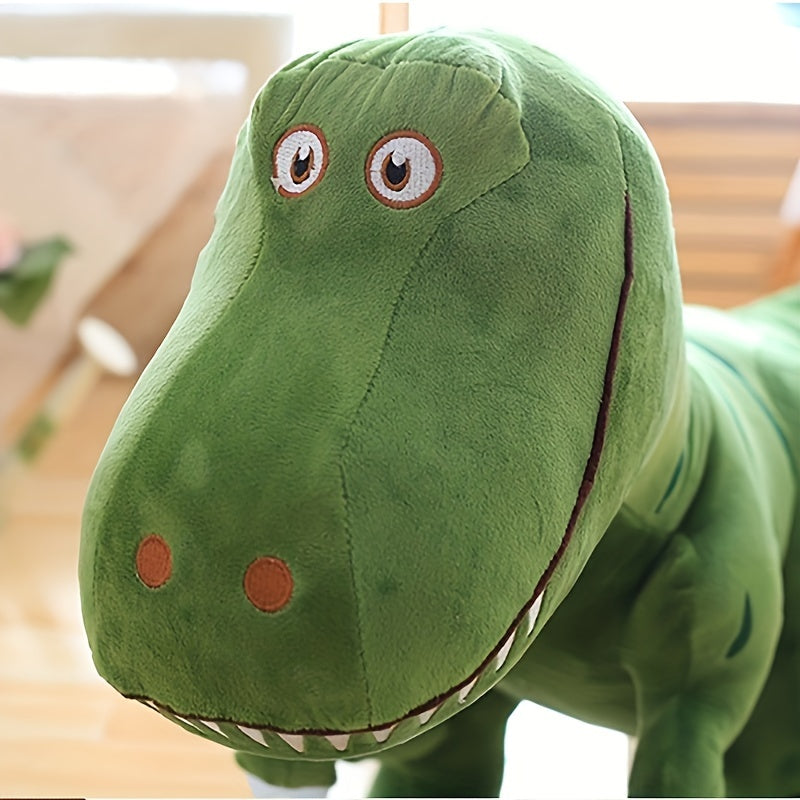 Cute 3D Dino Plush Doll for Kids